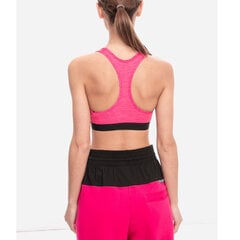 Naiste spordirinnahoidja Nike Swoosh Band Bra Non Pad Pink hind ja info | Naiste spordiriided | kaup24.ee