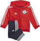 Spordikostüüm Adidas I Lil 3s Jog Fl Blue Red hind ja info | Komplektid poistele | kaup24.ee