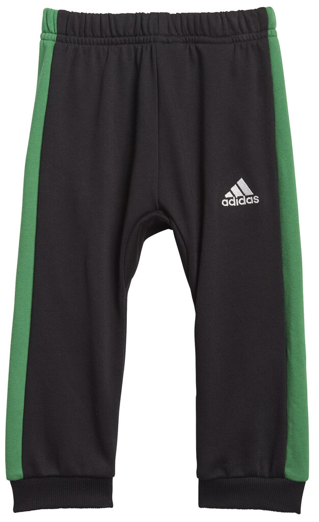 Spordikostüüm Adidas I Bold 49 Set Black Green hind ja info | Komplektid poistele | kaup24.ee