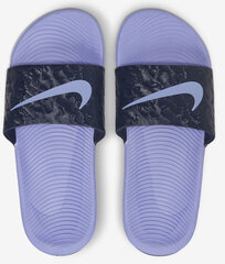 Шлепанцы Nike Kawa Slide (GS/PS) Black Purple цена и информация | Детские тапочки, домашняя обувь | kaup24.ee