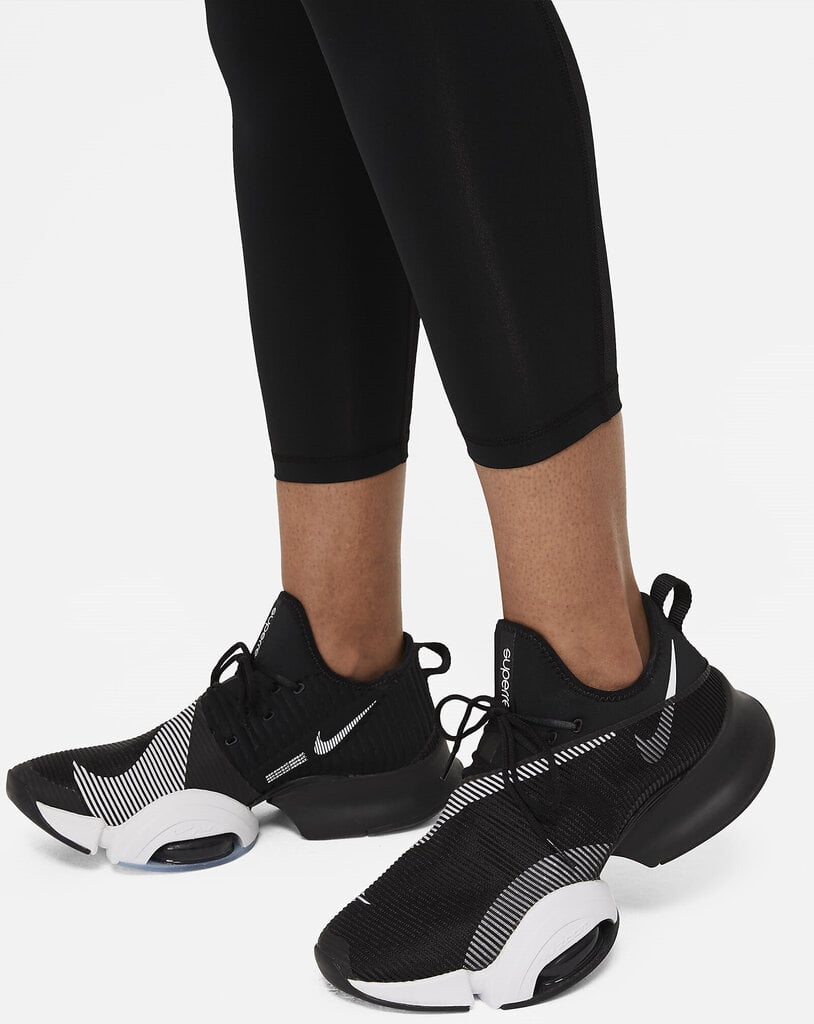 Retuusid Nike W Np 365 Tight 7/8 Hi Rise Black hind ja info | Naiste spordiriided | kaup24.ee