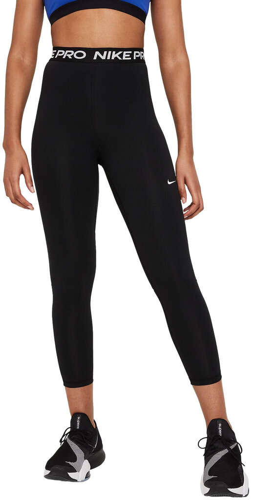 Retuusid Nike W Np 365 Tight 7/8 Hi Rise Black hind ja info | Naiste spordiriided | kaup24.ee