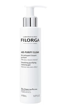 FILORGA Age Purify Clean Geeli puhastusgeel 150 ml hind ja info | Näopuhastusvahendid | kaup24.ee