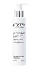FILORGA Age Purify Clean Geeli puhastusgeel 150 ml hind ja info | Näopuhastusvahendid | kaup24.ee