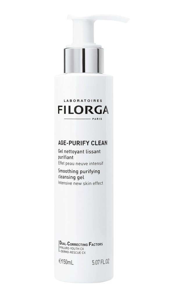 FILORGA Age Purify Clean Geeli puhastusgeel 150 ml цена и информация | Näopuhastusvahendid | kaup24.ee