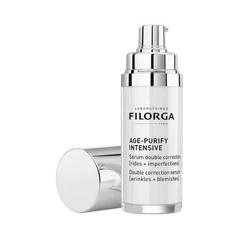 Сыворотка двойного действия Filorga Age-Purify Intensive 30 мл цена и информация | Сыворотки для лица, масла | kaup24.ee