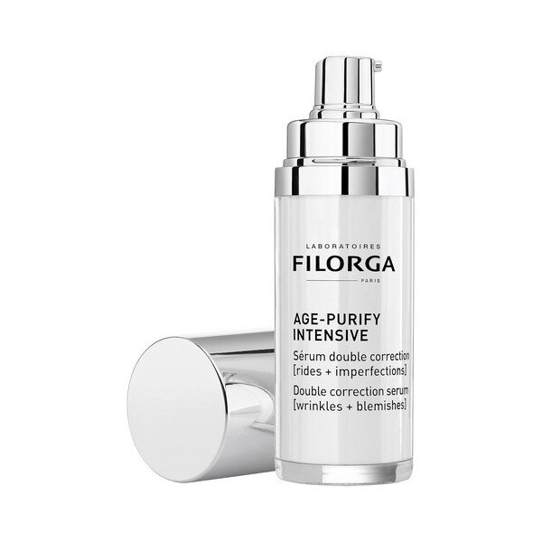 Kahekordse toimega põletikuvastane seerum Filorga Age-Purify Intensive 30 ml цена и информация | Näoõlid, seerumid | kaup24.ee