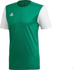 Meeste T-särk Adidas, roheline hind ja info | Meeste spordiriided | kaup24.ee