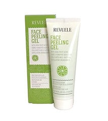 Очищающий гель для лица Revuele Face Peeling Gel, 80 мл цена и информация | Аппараты для ухода за лицом | kaup24.ee