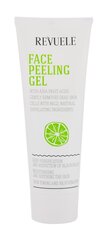 Puhastav näogeel Revuele Face Peeling Gel, 80 ml цена и информация | Аппараты для ухода за лицом | kaup24.ee