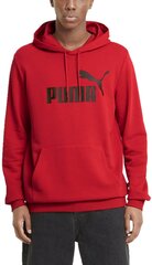 Puma Джемпер Ess Big Logo Hoodie Red цена и информация | Мужские толстовки | kaup24.ee