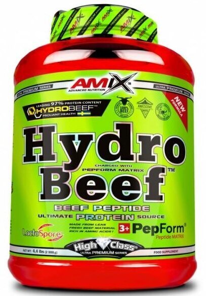 Amix Nutrition HydroBeef High Class Proteiin 2 kg цена и информация | Proteiin | kaup24.ee