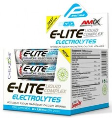Amix Nutrition Performance Amix® E-Lite Vedelad elektrolüüdid 20x25 ml - apesliini hind ja info | Vitamiinid, toidulisandid, preparaadid tervise heaoluks | kaup24.ee