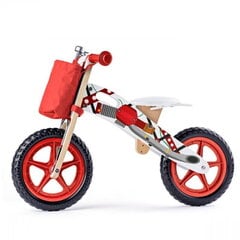 Tasakaaluratas Woody Dipy Ergo+, Red цена и информация | Балансировочные велосипеды | kaup24.ee