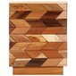 vidaXL öökapp 40 x 30 x 50 cm toekas taaskasutatud puit hind ja info | Öökapid | kaup24.ee