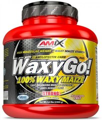 Amix Nutrition Waxy Go! 2 kg hind ja info | Vitamiinid, toidulisandid, preparaadid tervise heaoluks | kaup24.ee
