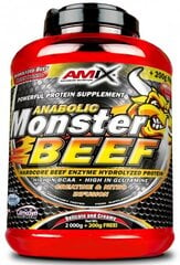 Amix Nutrition Anabolic Monster Beef 90% veisevalk 2,2 kg hind ja info | Proteiin | kaup24.ee