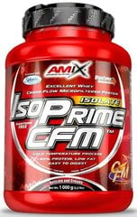 Amix Nutrition IsoPrime® Cfm 1 kg hind ja info | Vitamiinid, toidulisandid, preparaadid tervise heaoluks | kaup24.ee