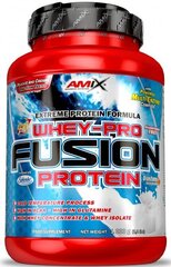 Amix Nutrition Whey Pure Fusion vadakuvalk 1 kg hind ja info | Vitamiinid, toidulisandid, preparaadid tervise heaoluks | kaup24.ee