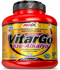 Amix Nutrition Vitargo® + Kre-Alkalyn® 2 kg цена и информация | Витамины, пищевые добавки, препараты для хорошего самочувствия | kaup24.ee