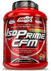 «Amix» Nutrition IsoPrime® CFM изолят, 2 кг цена и информация | Витамины, пищевые добавки, препараты для хорошего самочувствия | kaup24.ee