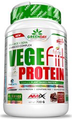 Amix Nutrition GreenDay® VegeFiit Proteiin 720 g hind ja info | Vitamiinid, toidulisandid, preparaadid tervise heaoluks | kaup24.ee