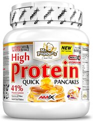 Пищевая добавка  Amix Nutrition Mr.Popper's - High Protein Pancakes, 600 г цена и информация | Витамины, пищевые добавки, препараты для хорошего самочувствия | kaup24.ee