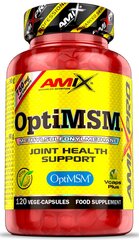 Amix Nutrition OptiMsm® 120 vege kapslit hind ja info | Vitamiinid, toidulisandid, preparaadid tervise heaoluks | kaup24.ee