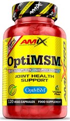 Пищевая добавка Amix Nutrition OptiMSM®, 120 капсул цена и информация | Витамины, пищевые добавки, препараты для хорошего самочувствия | kaup24.ee