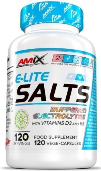 Amix Nutrition Performance Amix® E-Lite Salts 120 kapslit цена и информация | Vitamiinid, toidulisandid, preparaadid tervise heaoluks | kaup24.ee