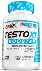 Amix Nutrition Performance Amix® TestoXT Booster, 120 kapslit hind ja info | Vitamiinid, toidulisandid, preparaadid tervise heaoluks | kaup24.ee