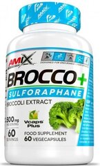 Amix Nutrition Performance Amix® Broco Plus Sulforaphane, 60 kapslit hind ja info | Vitamiinid, toidulisandid, preparaadid tervise heaoluks | kaup24.ee