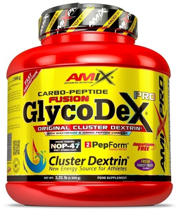 Amix Nutrition AmixPro® GlycoDex® Pro 1500 g hind ja info | Vitamiinid, toidulisandid, preparaadid tervise heaoluks | kaup24.ee