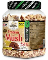 Amix Nutrition Mr.Popper´s - LowCarb Protein Müsli, 500 g hind ja info | Vitamiinid, toidulisandid, preparaadid tervise heaoluks | kaup24.ee