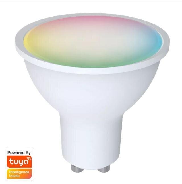 Nutikas LED pirn Denver SHL-450 GU10 5W 300lm цена и информация | Lambipirnid, lambid | kaup24.ee