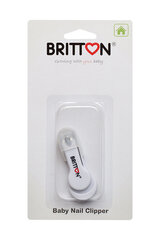 Britton - Детские кусачки для ногтей (1шт / компл) цена и информация | BRITTON Для ухода за младенцем | kaup24.ee
