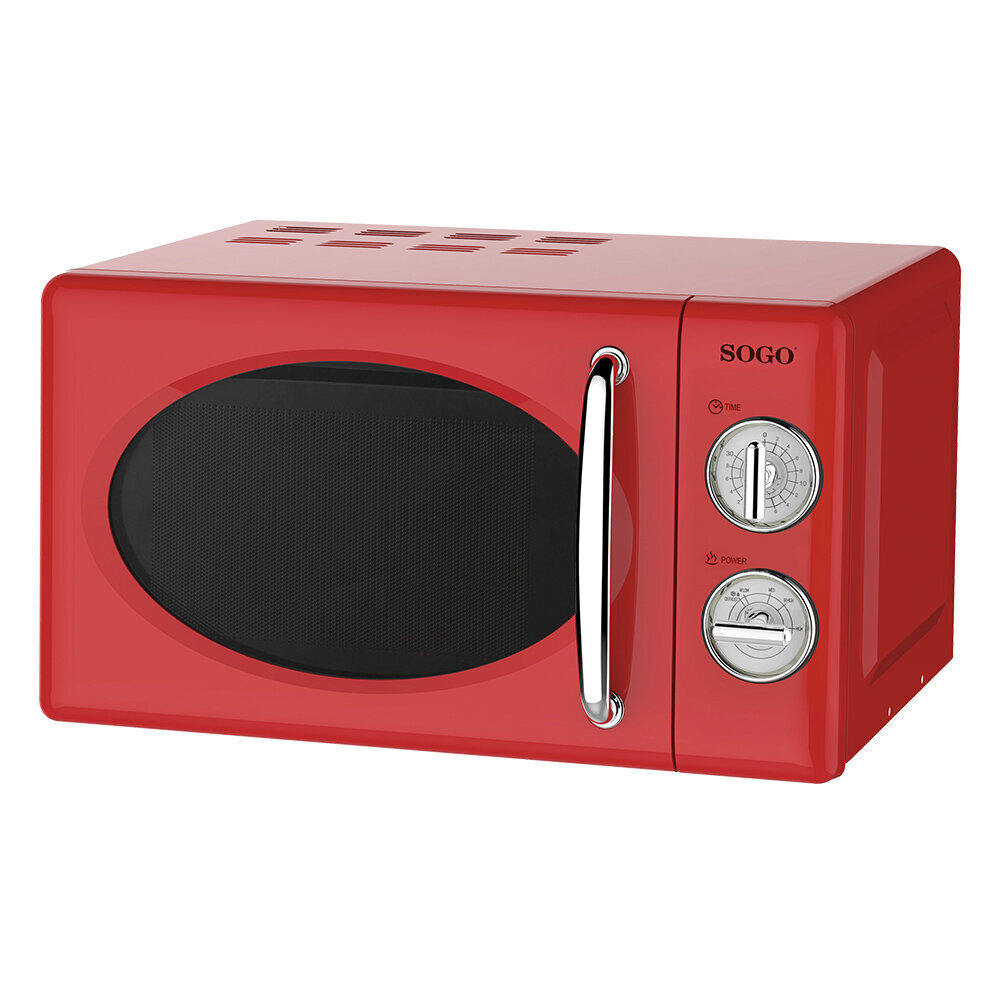 Sogo Retro 700W HOR-SS-890-R hind ja info | Mikrolaineahjud | kaup24.ee