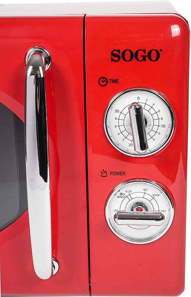 Sogo Retro 700W HOR-SS-890-R hind ja info | Mikrolaineahjud | kaup24.ee