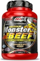 Пищевая добавка Amix Nutrition Anabolic Monster BEEF - 90% говяжий протеин, 1 кг цена и информация | Аминокислоты | kaup24.ee