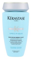 Rahustav šampoon kuivadele juustele Kerastase Dermo-Calm Bain Riche Haute Tolérance 250 ml цена и информация | Шампуни | kaup24.ee