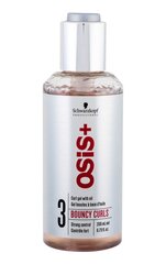 Гель для вьющихся волос с оливковым маслом Schwarzkopf Professional Osis+ Bouncy Curls, 200 мл цена и информация | Средства для укладки волос | kaup24.ee