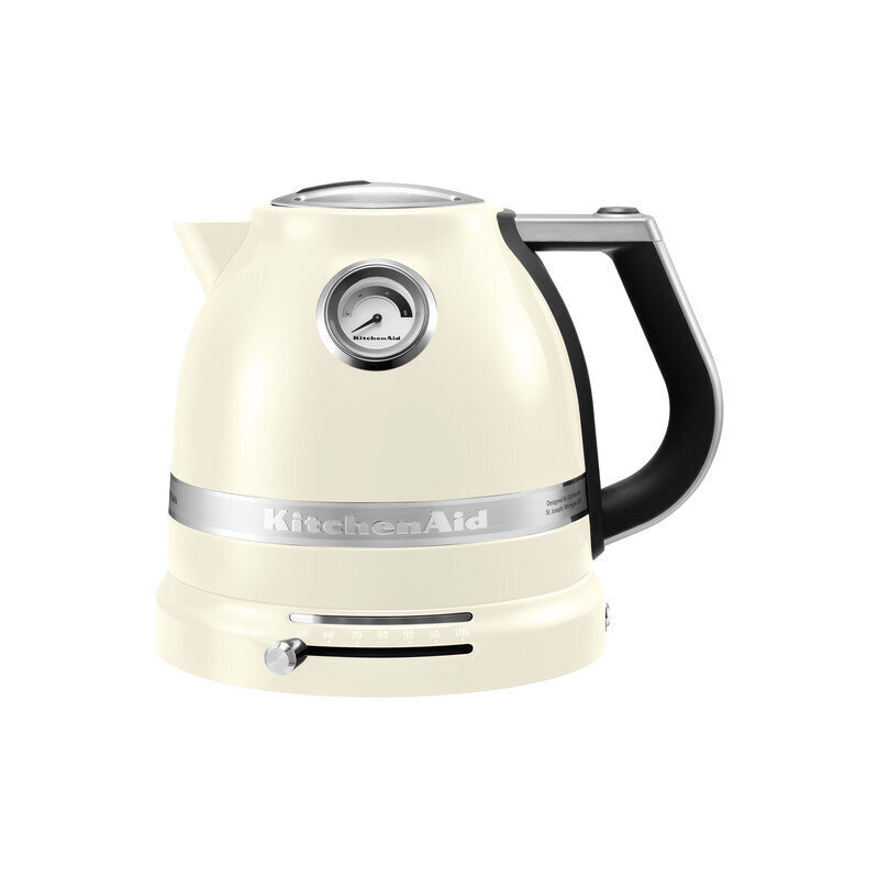 KitchenAid Artisan 5KEK1522EAC 1,5l, helebeež (mandel) цена и информация | Veekeetjad | kaup24.ee