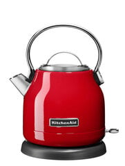 KitchenAid Чайник объемом 1,25 л 5KEK1222EER (красный) цена и информация | Чайники, термопоты | kaup24.ee