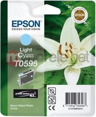 Epson UltraChrome K3 Singlepack T0595 Li hind ja info | Tindiprinteri kassetid | kaup24.ee