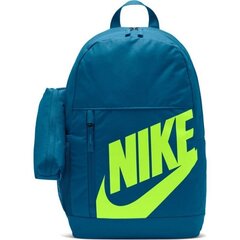 Seljakott Nike NK Elmntl Bkpk - FA19 Blue hind ja info | Spordikotid, seljakotid | kaup24.ee