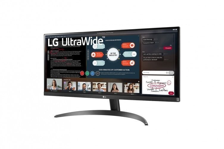 LCD Monitor|LG|29WP500-B|29"|21 : 9|Panel IPS|2560x1080|21:9|Matte|Tilt|29WP500-B цена и информация | Monitorid | kaup24.ee