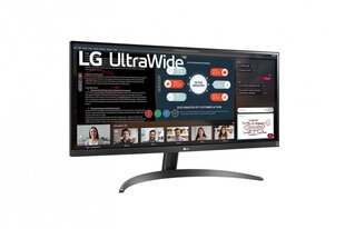 LCD Monitor|LG|29WP500-B|29"|21 : 9|Panel IPS|2560x1080|21:9|Matte|Tilt|29WP500-B цена и информация | LG Мониторы, стойки для мониторов | kaup24.ee