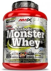 Amix Nutrition Anabolic Monster Whey® 2,2 kg karp koos Monster Shakeriga hind ja info | Proteiin | kaup24.ee