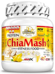 Amix Nutrition Mr.Popper's ChiaMash 600 g hind ja info | Vitamiinid, toidulisandid, preparaadid tervise heaoluks | kaup24.ee