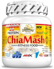 Amix Nutrition Mr.Popper's ChiaMash, 600 г цена и информация | Витамины, пищевые добавки, препараты для хорошего самочувствия | kaup24.ee